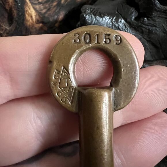 Missouri Pacific Lines MOPAC Railroad RR FS Hardware Employee Numbered - Picture 5 of 7